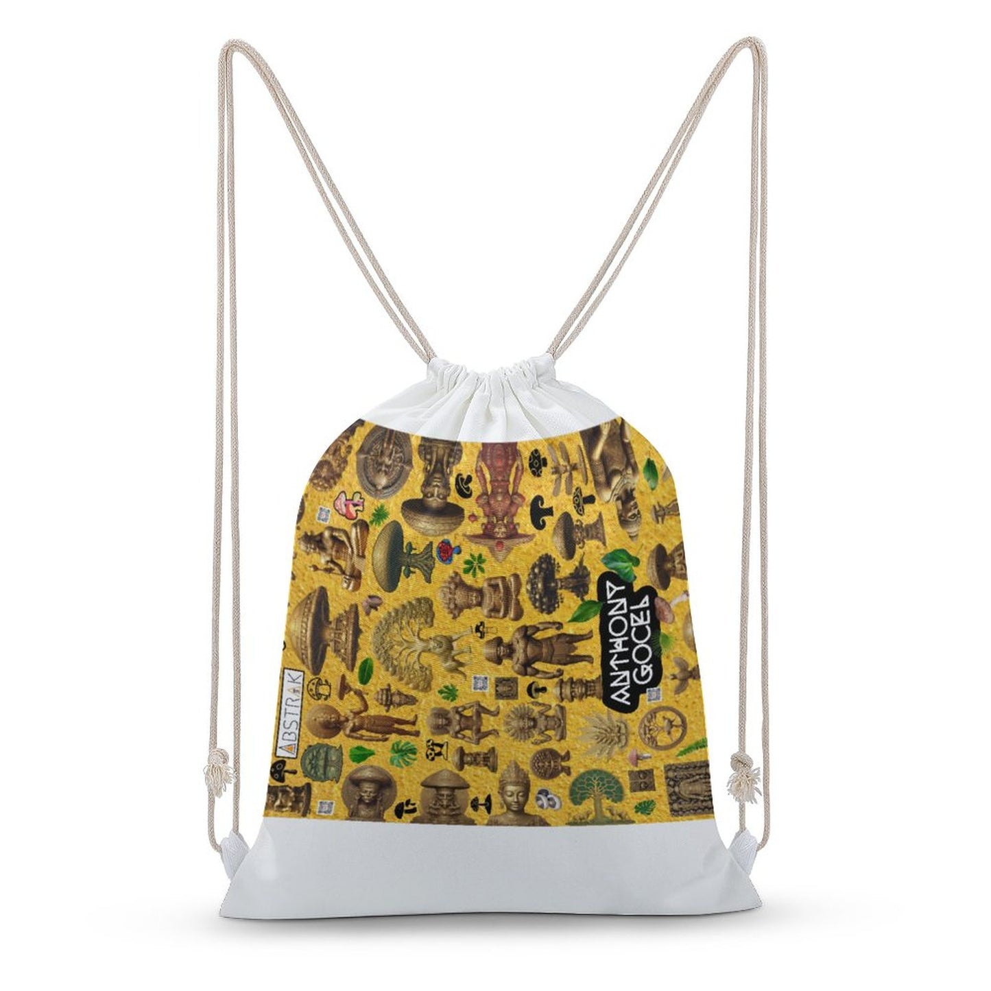 Canvas Drawstring Bag