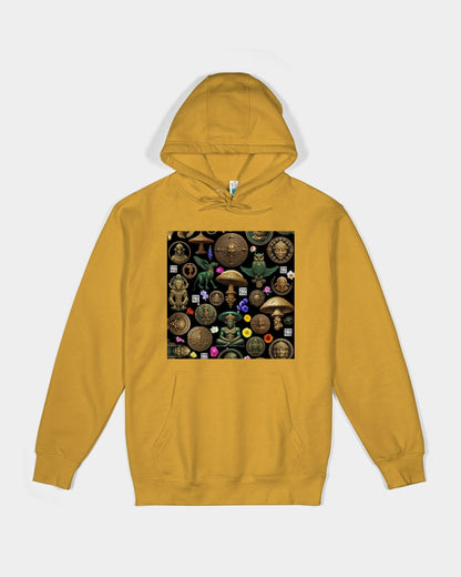 Mushroom Abstak Collection Unisex Premium Pullover Hoodie | Lane Seven