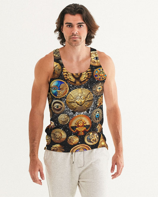 Evil Eye Abtrak Men's All-Over Print Tank