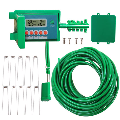 Automatic Micro Home Drip Irrigation Watering Kits System Sprinkler with Smart Controller for Garden