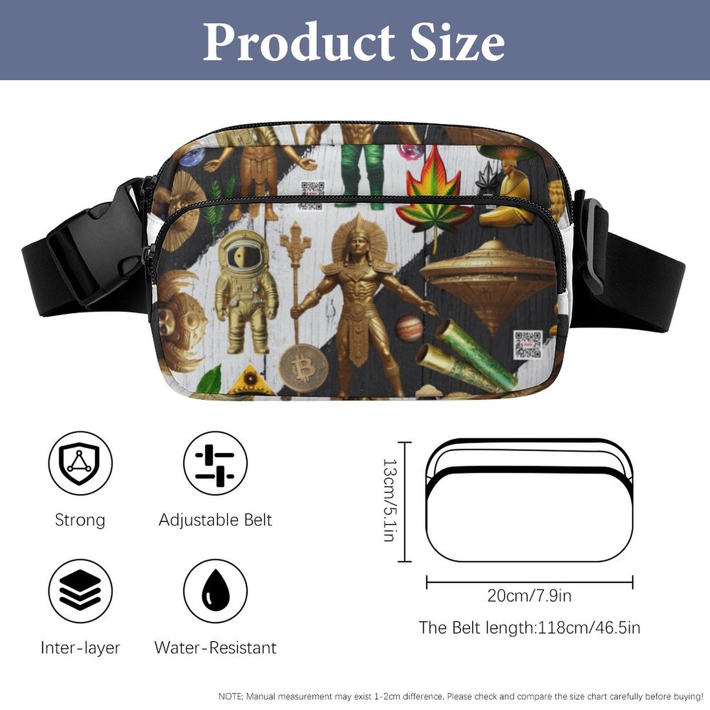 Bum Bag (All-Over Printing)