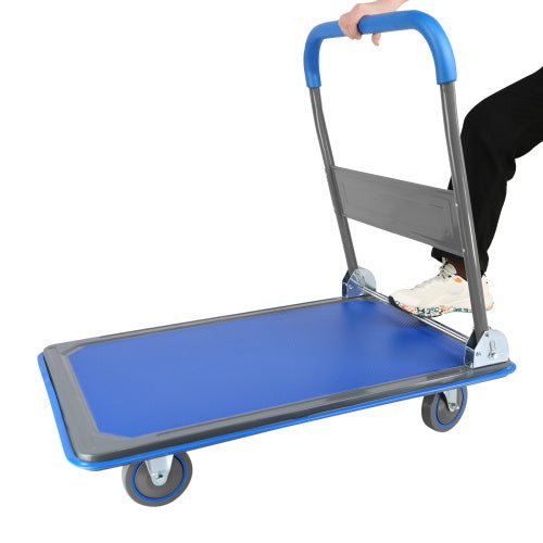 660 Lb Folding Foldable Trolley Unavailable Platforms- Welfel , Temu