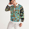 Elephant Collection Men's All-Over Print Track Jacket