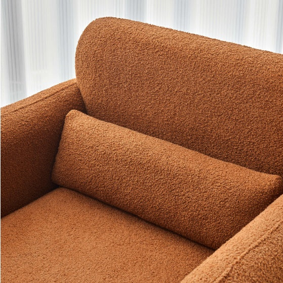 Cashmere Sofa, Modern Single Sofa