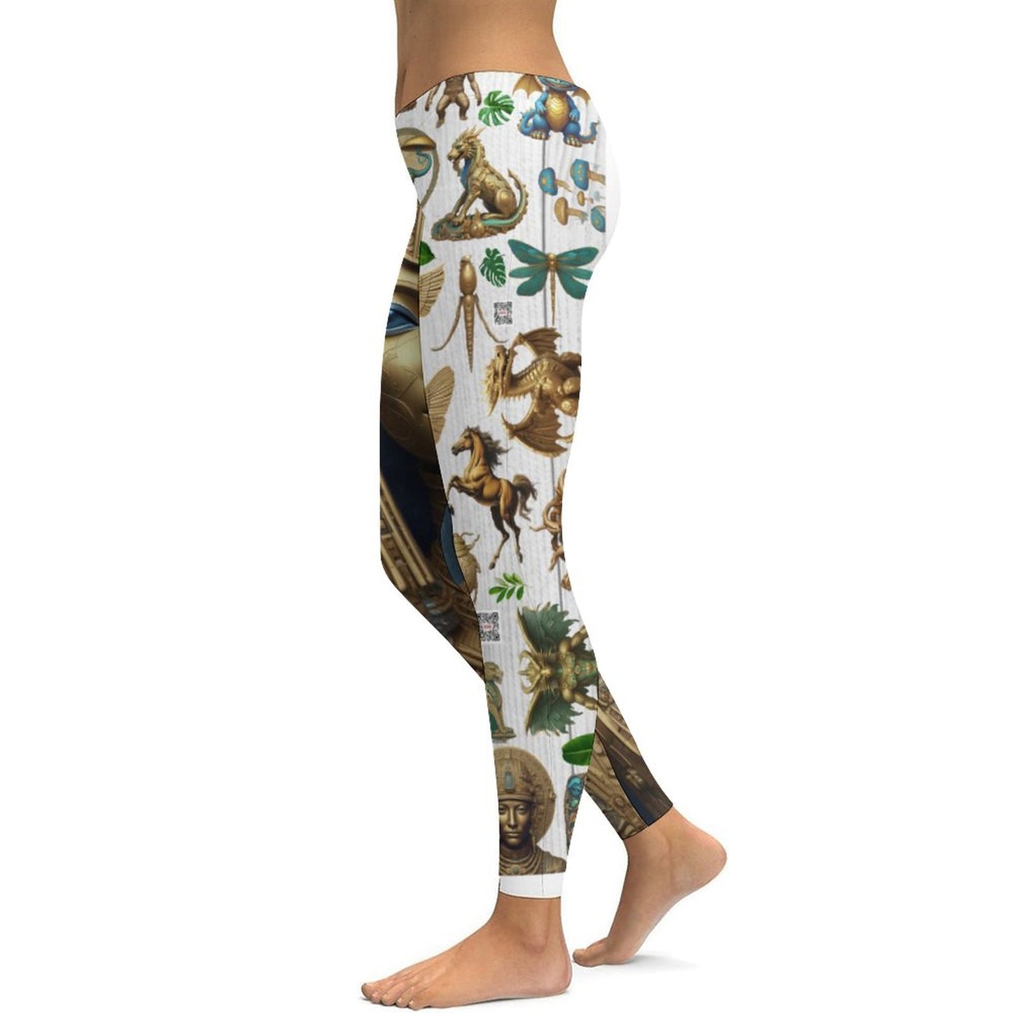 Hot Yoga Pants for Women SY010 (All-Over Printing)