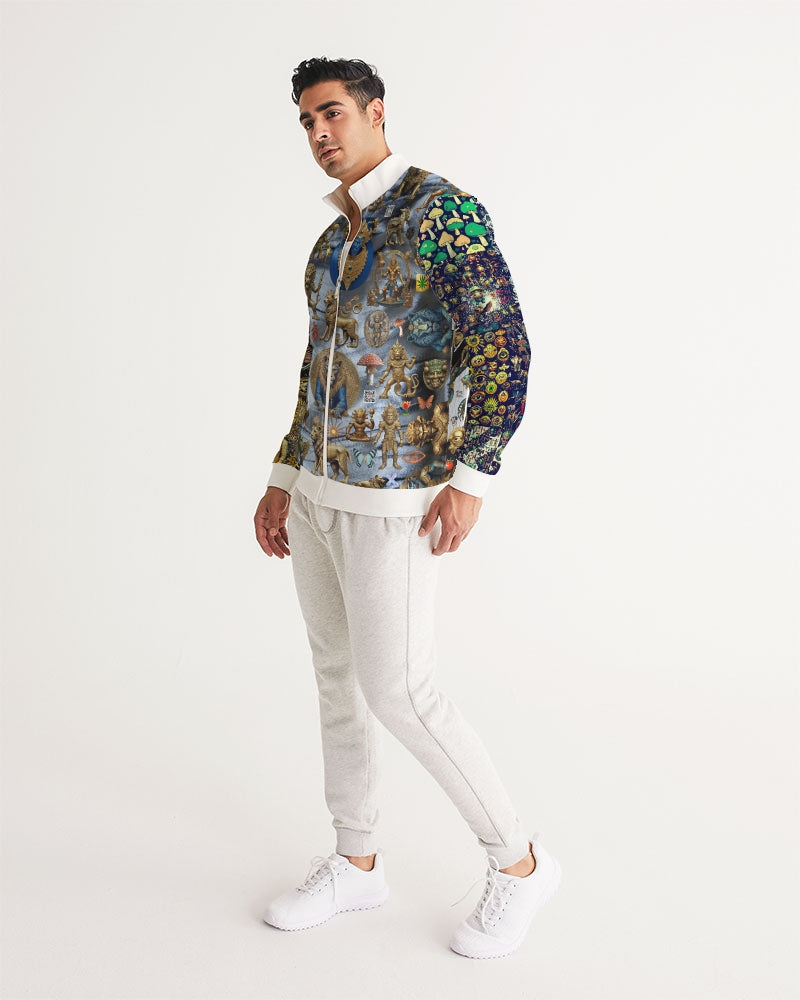 Abstraknyc Men's All-Over Print Track Jacket