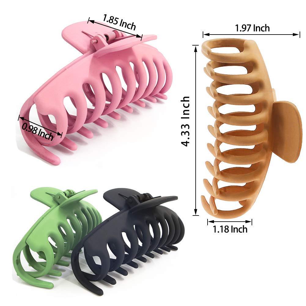 Candy-colored Ponytail Clip Shower Clip Hair Accessory