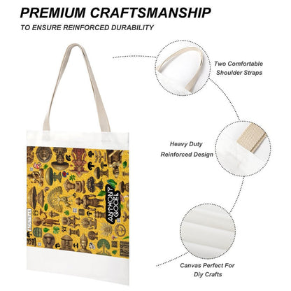 Tote Canvas Bag (Dual-sided Printing)