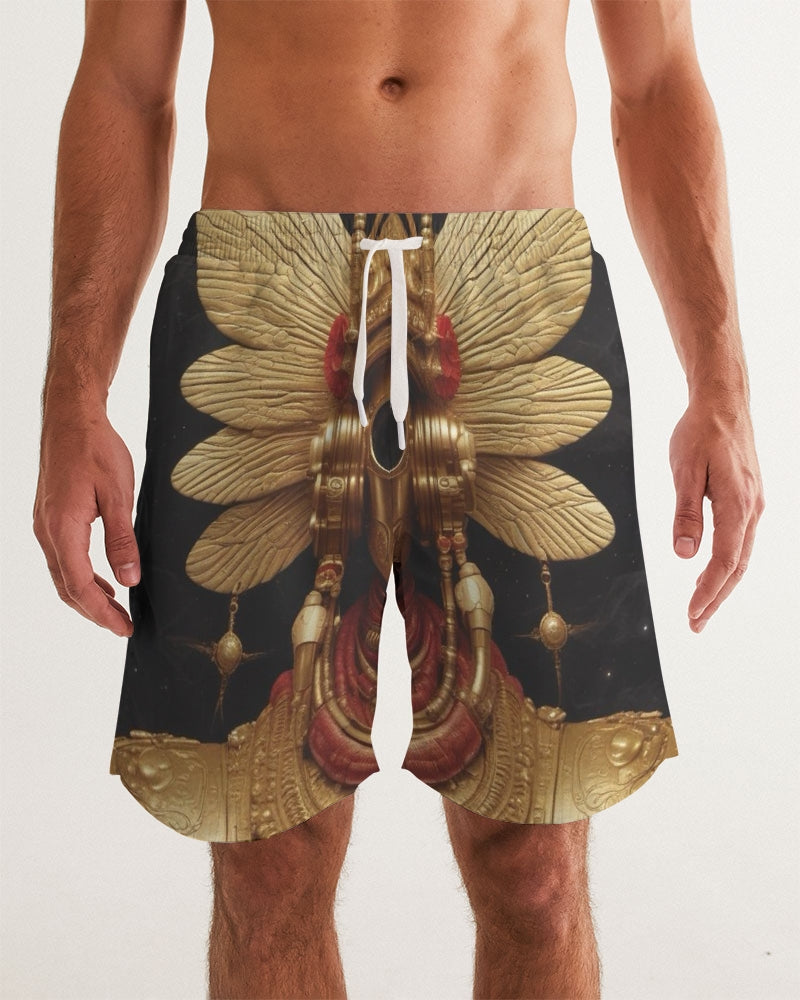 IMG_9222 Men's All-Over Print Swim Trunk