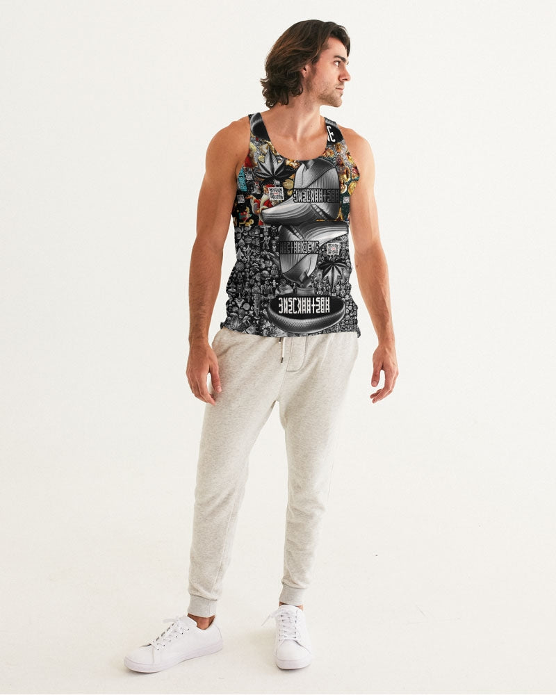 Matrix Vison Men's All-Over Print Tank