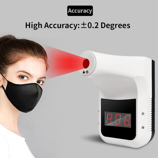 Wall Mounted Non-contact Infrared Thermometer