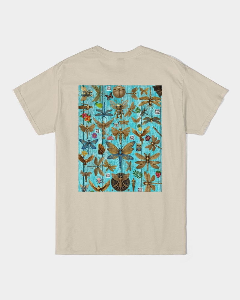 Abstrak dragonfly Unisex Ultra Cotton T-Shirt | Gildan