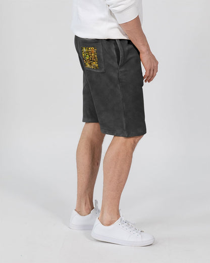 Abstraknyc Unisex Vintage Shorts | Lane Seven