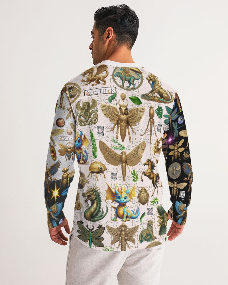 IMG_9222 Men's All-Over Print Long Sleeve Sports Jersey