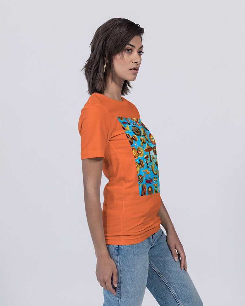 Eye and Face Abstrak Unisex Jersey Tee | Bella + Canvas