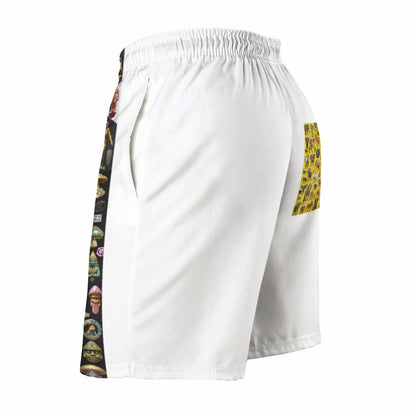 Men's Beach Shorts with Pockets