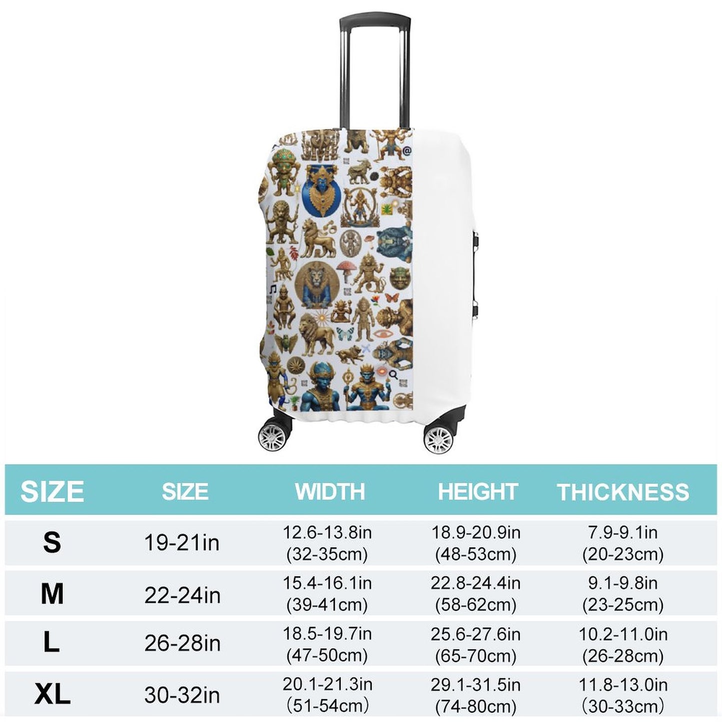 Secure and Stylish Luggage Covers