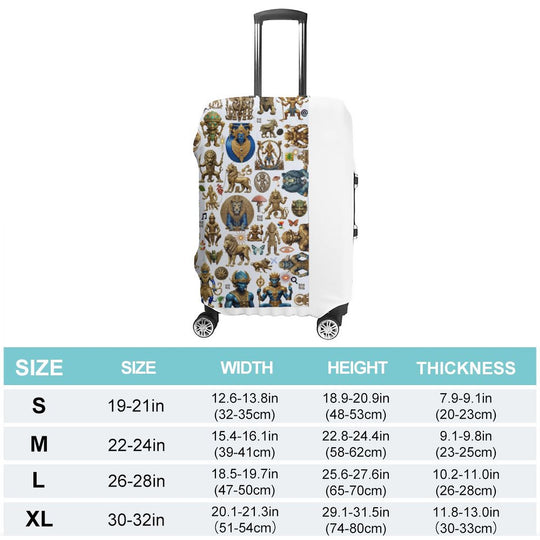 Secure and Stylish Luggage Covers