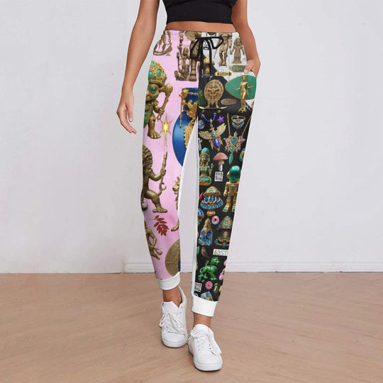 Women's Jogger Sweatpants (All-Over Printing)