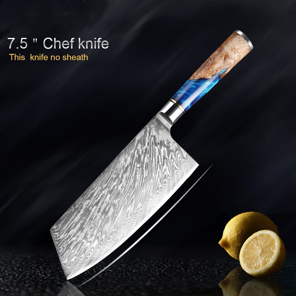 Kitchen Knife Set Chef's Knife Meat Chopping Knife