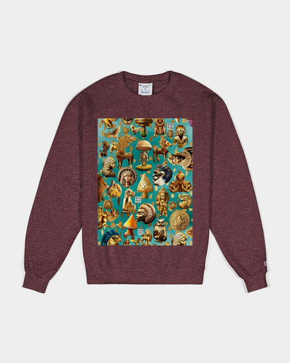 Ancient Egypt Abtrak Unisex Sweatshirt | Champion