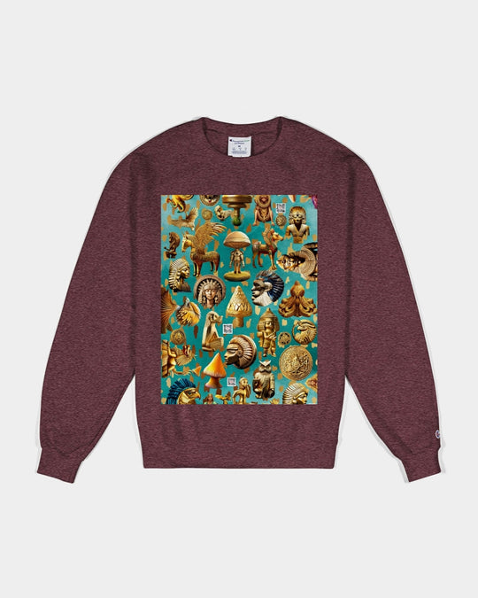 Ancient Egypt Abtrak Unisex Sweatshirt | Champion