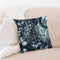 Obsidian Dreamscape Abstract Design Throw Pillow Case 18"x18"