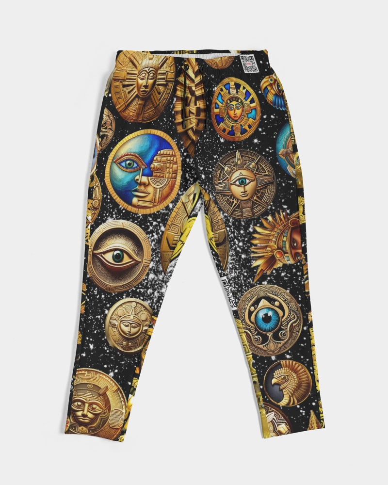 Evil Eye Abtrak Men's All-Over Print Joggers