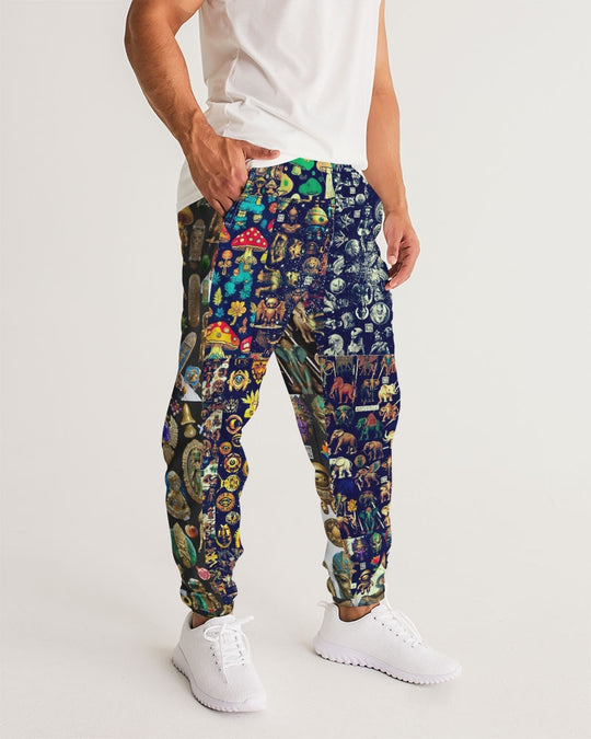 Abstraknyc Men's All-Over Print Track Pants