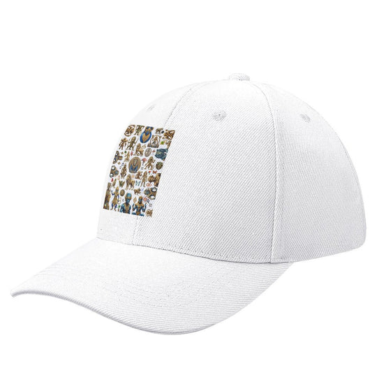 Polyester Baseball Cap (Front Printing)