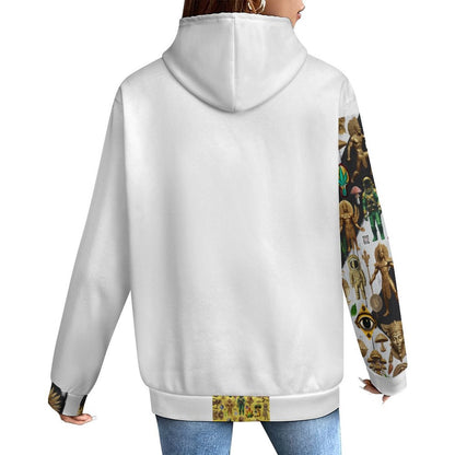 160gsm Lightweight Men's Hoodie A37H (All-Over Printing)