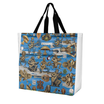 Large One Shoulder Shopping Bag (All-Over Printing)