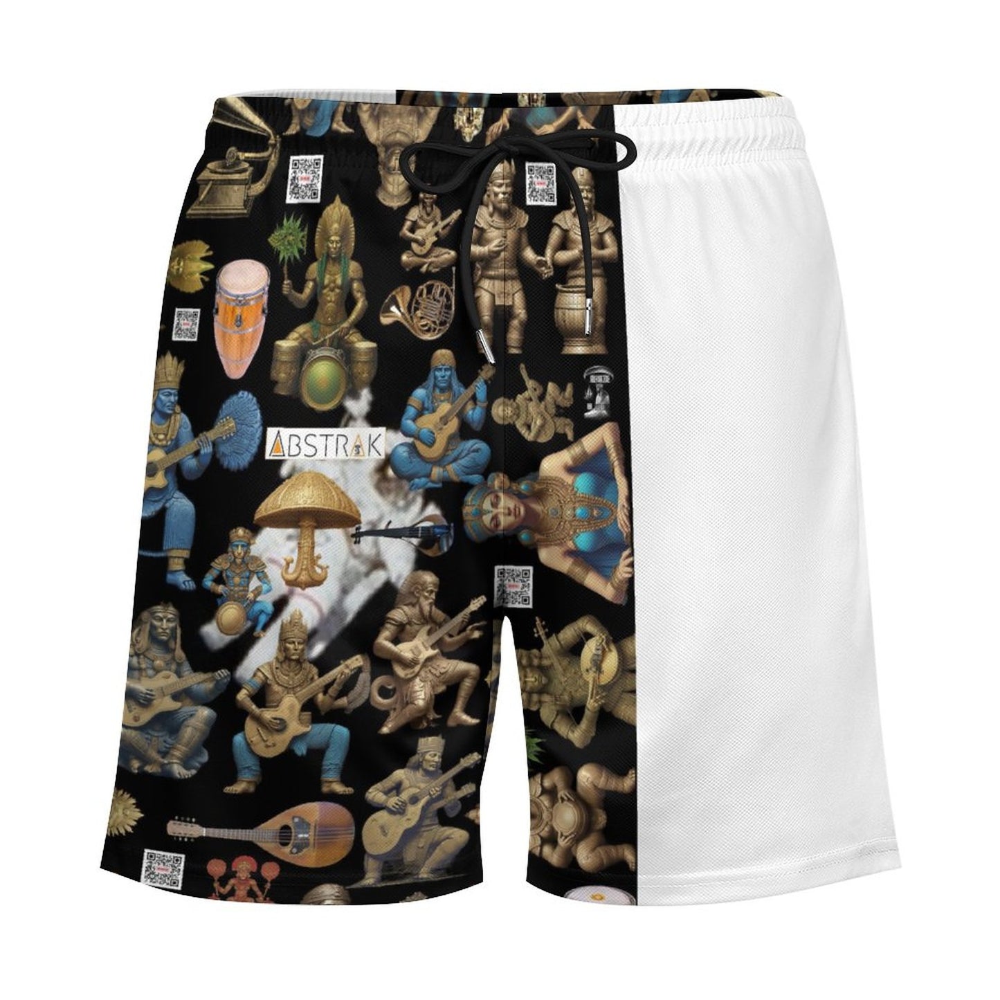 Men's Beach Shorts with 4 Pockets