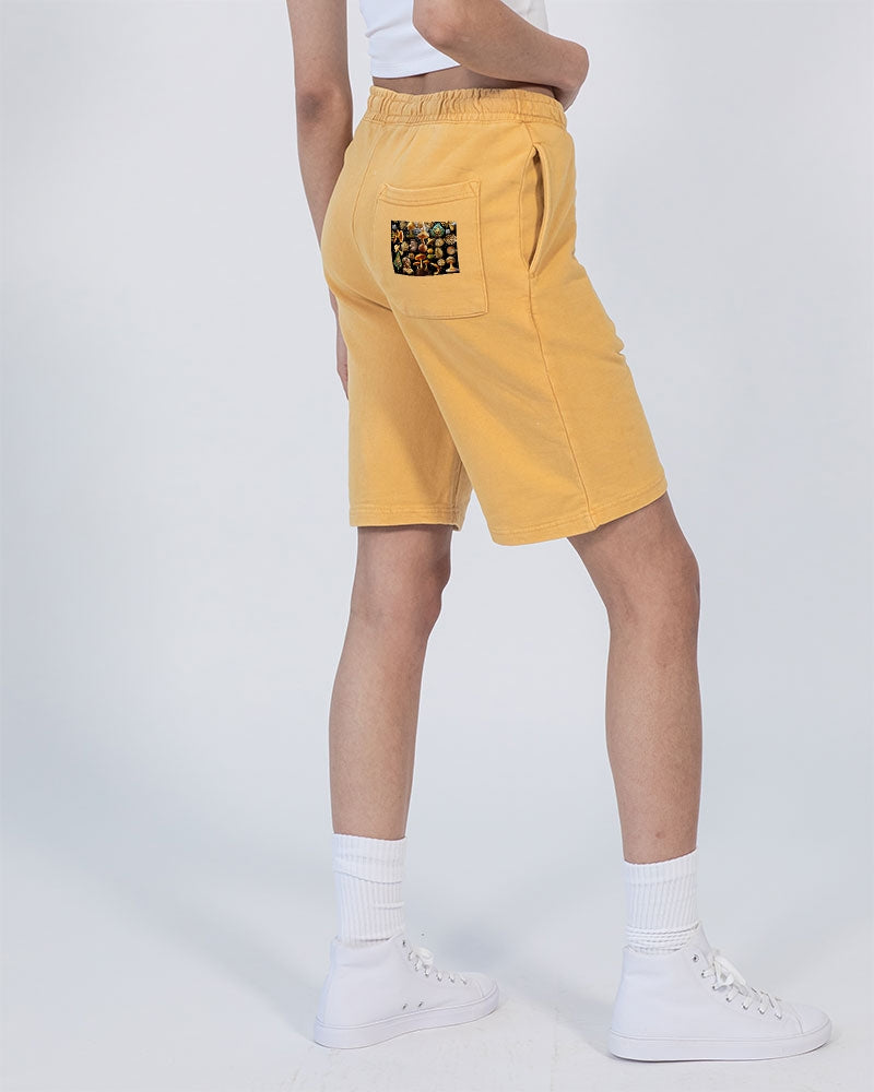 Nature Abstrak Unisex Vintage Shorts | Lane Seven