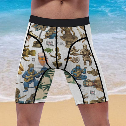 Men's Compression Shorts K40 (All-Over Printing)