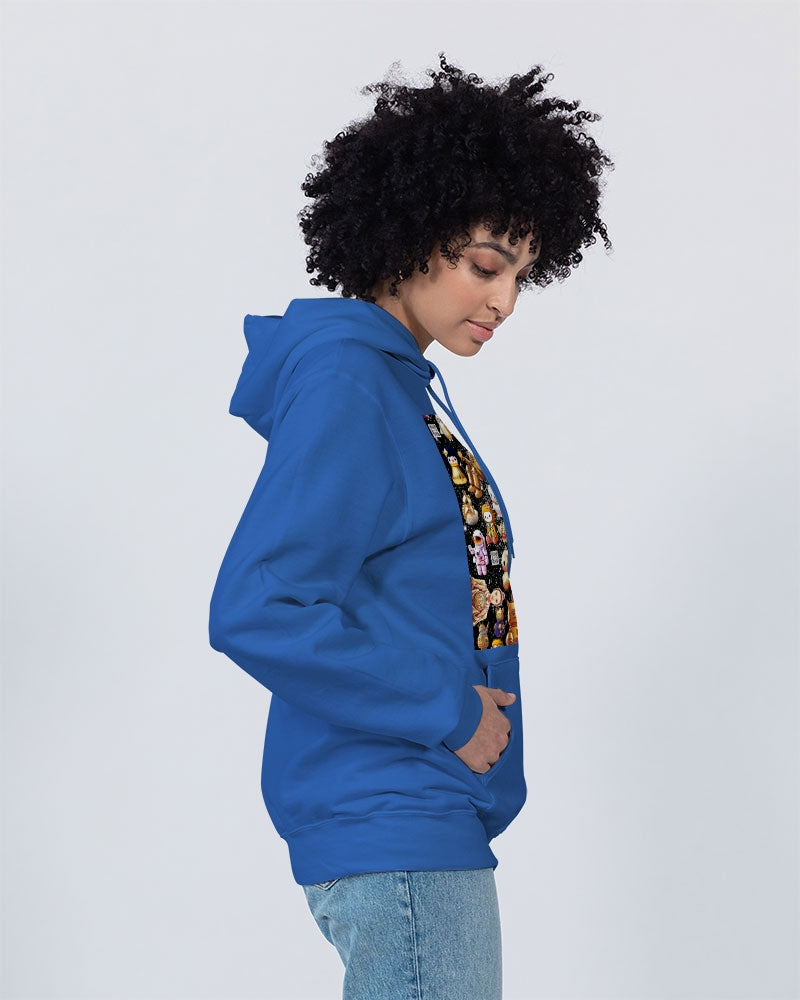 Womens Abstrak Unisex Hoodie | Champion