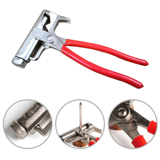 Universal 10 In 1 Multi-Function Hammer Screwdriver Pliers Wrench Clamps Pincers