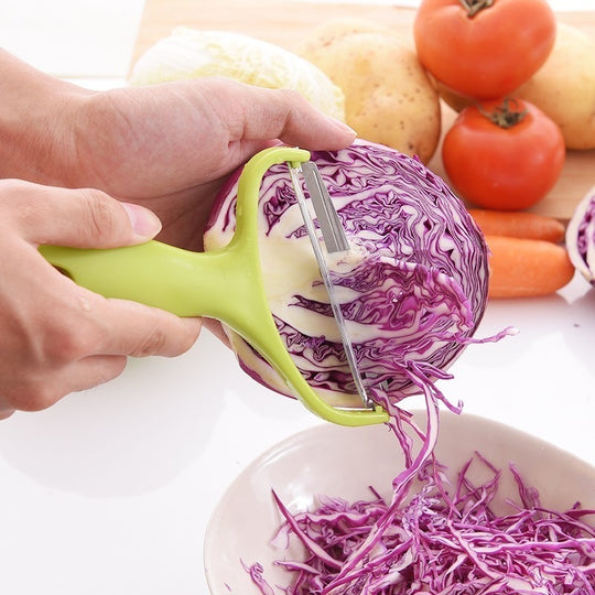 Wide Multifunctional Cabbage Grater Potato Peeler