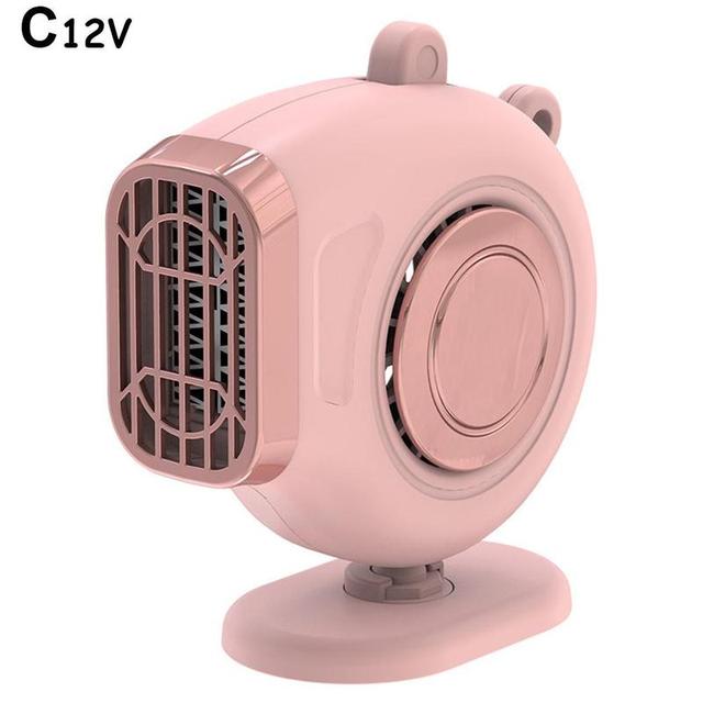 Car Hot Air Heater Blower Fast Fog Remove Defrost Machine