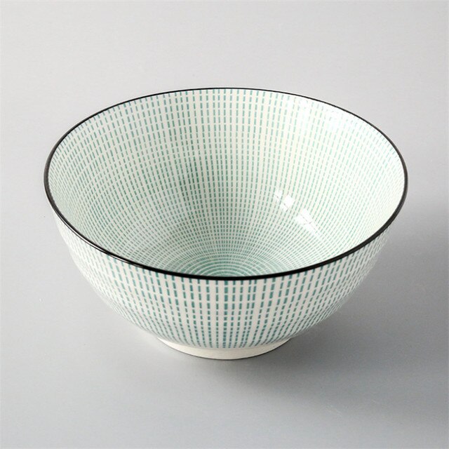 8 Inch Japanese Style Large Soup Bowl Ceramic Rice Bowl