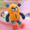 15cm Plush Toys Ugly Keychain  Pendant Doll Child Cartoon Anim Decoration Lovely Gift Monster Accessories New Style  Soft Fluff