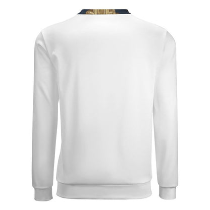 250gsm Round Neck Men's Sweatshirt 4T35 (All-Over Printing)