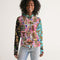 Abstrak dragonfly Women's All-Over Print Hoodie