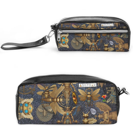 Versatile Cosmetic Bag & Pencil Case Pouch