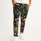 Mushroom Abstak Collection Men's All-Over Print Joggers