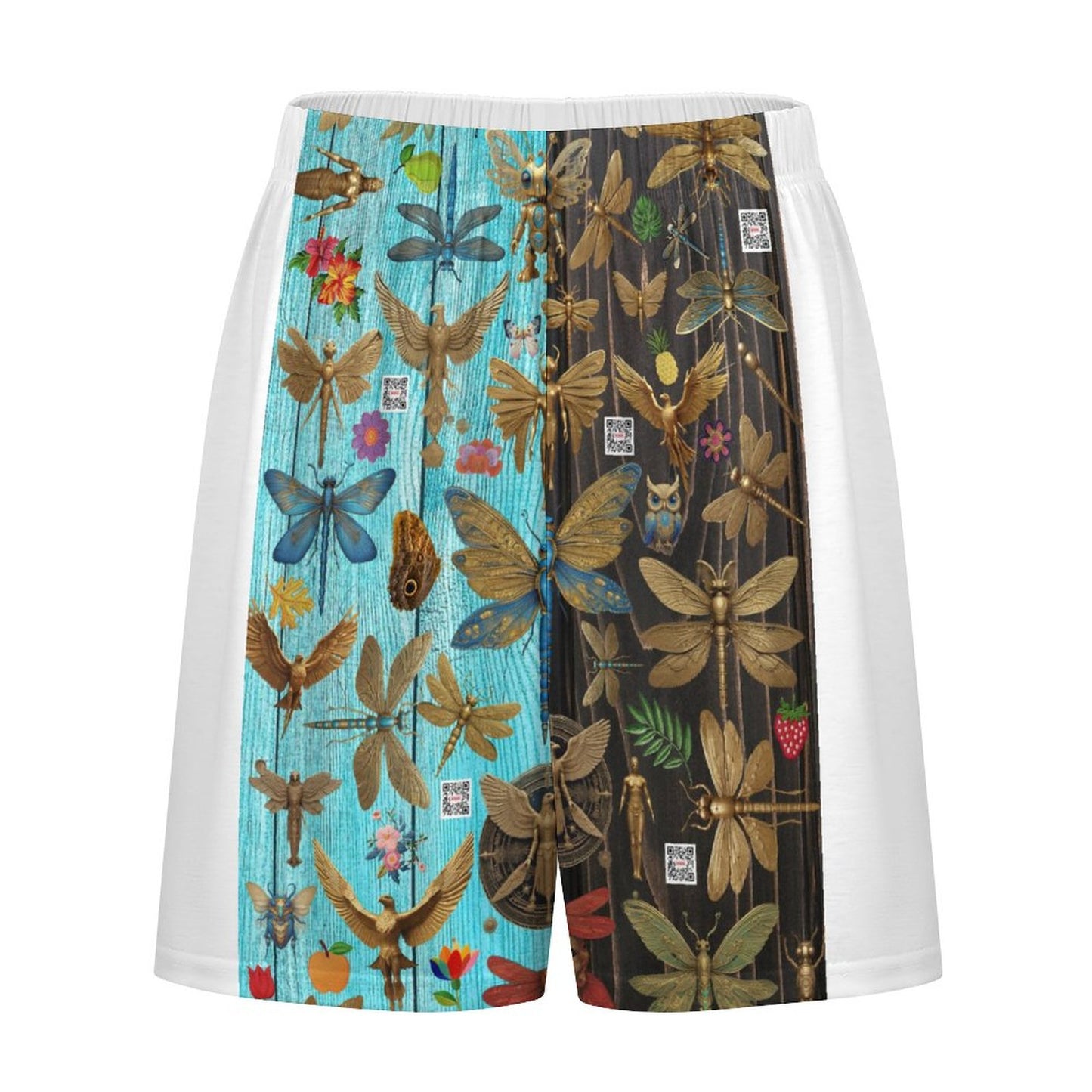 170gsm Pajama Shorts for Men LM012 (All-Over Printing)