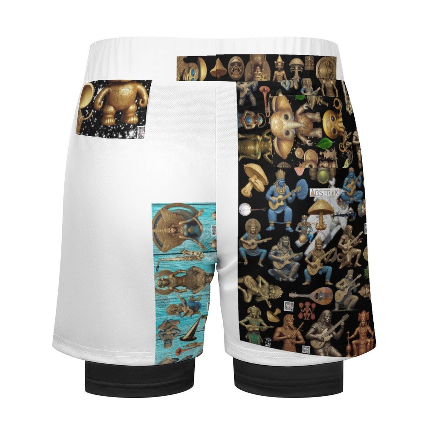 Men Beach Shorts with 4 Pockets DS076