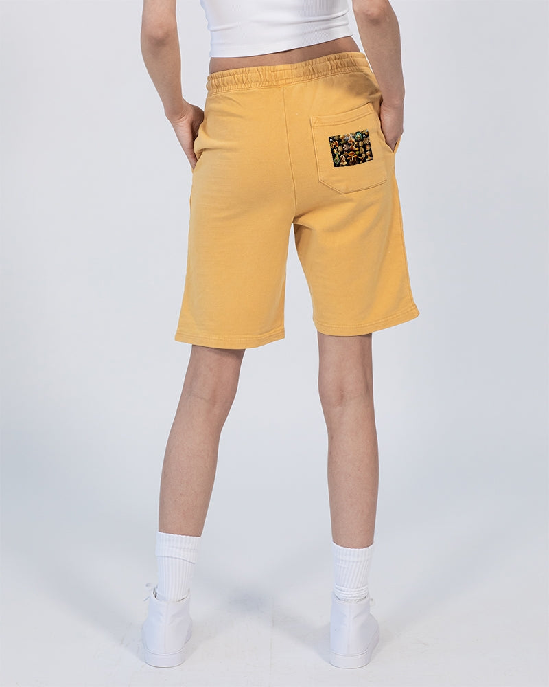 Nature Abstrak Unisex Vintage Shorts | Lane Seven