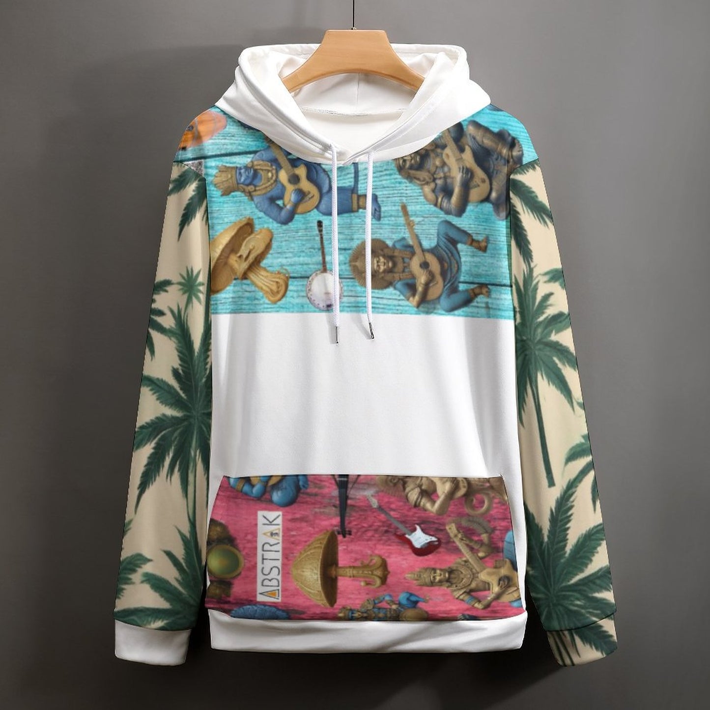 230gsm Women's Graphic Hoodie (All-Over Printing)