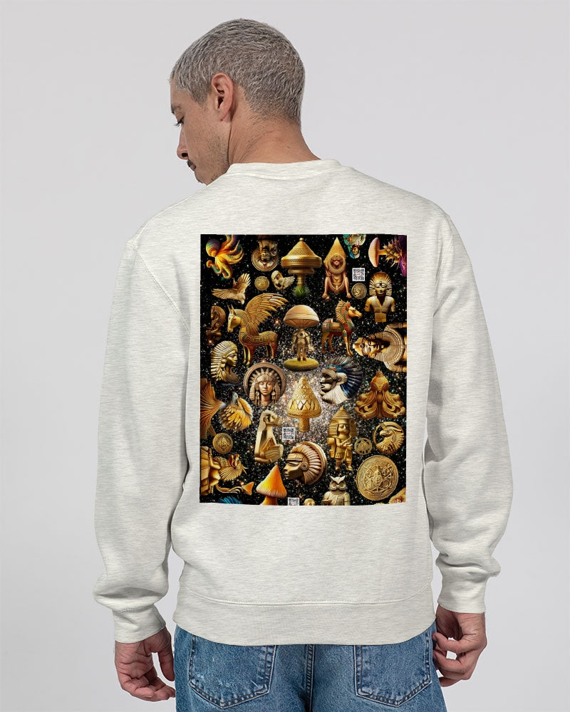 Ancient Egypt Abtrak Unisex Premium Crewneck Sweatshirt | Lane Seven